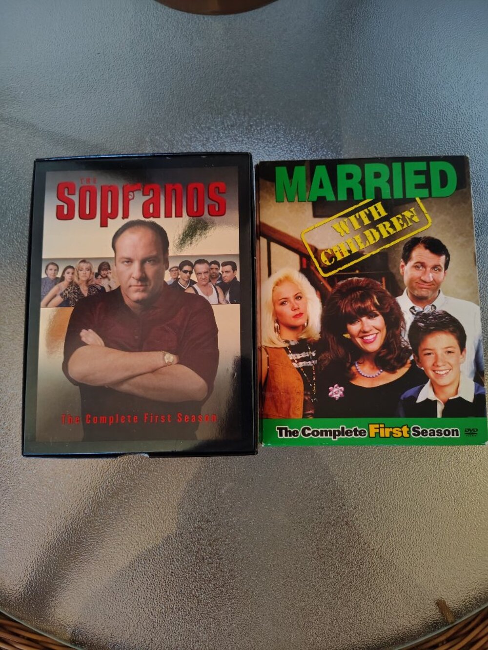 The Sopranos/Married With Children Season 1 Sets